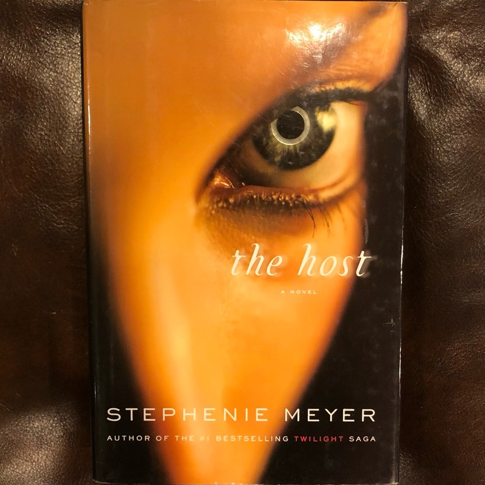 Hardback Novel-“The Host” by Stephenie Meyer